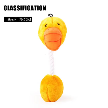 New 1Pcs Pet Dog Chew Toys Kitten Grinding Cleaning Teeth Puppy Cat Rope Knot Ball Toy Animal Playing Accessories Pet Products
