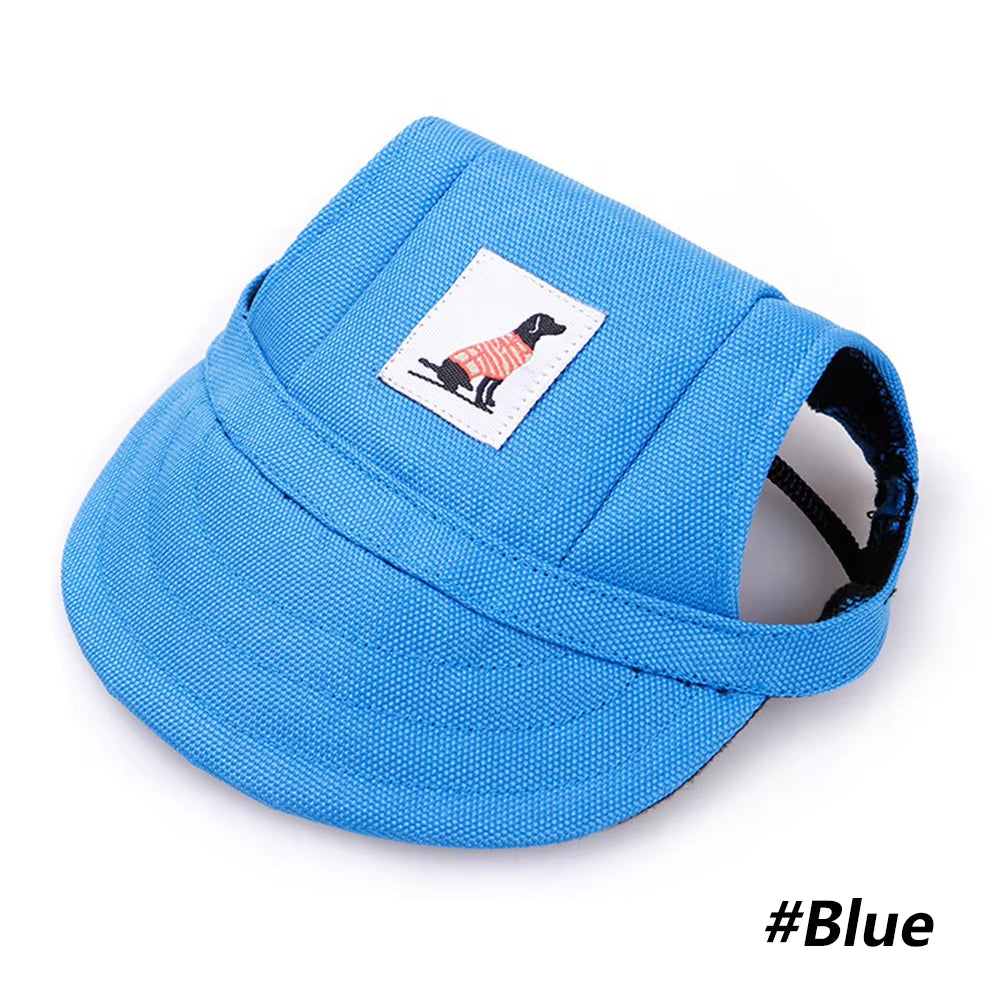 Pet Hat with Ear Holes Adjustable Baseball Cap for Large Medium Small Dogs Dog Cap Sun Hat Outdoor Hiking Pet Products