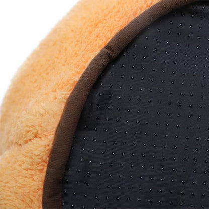 Dropshipping Halloween Pet Bed House Orange Dog Bed Animal Cave Nest Puppy Dog Kennel Cute Pet Cat Dog House High Quality