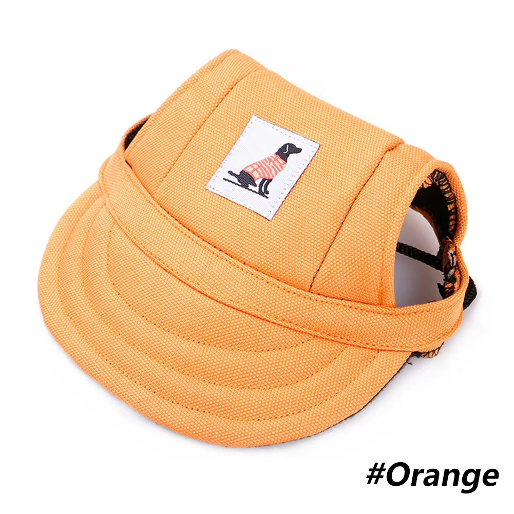 Pet Hat with Ear Holes Adjustable Baseball Cap for Large Medium Small Dogs Dog Cap Sun Hat Outdoor Hiking Pet Products
