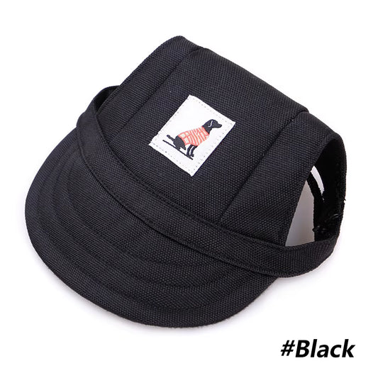 Pet Hat with Ear Holes Adjustable Baseball Cap for Large Medium Small Dogs Dog Cap Sun Hat Outdoor Hiking Pet Products